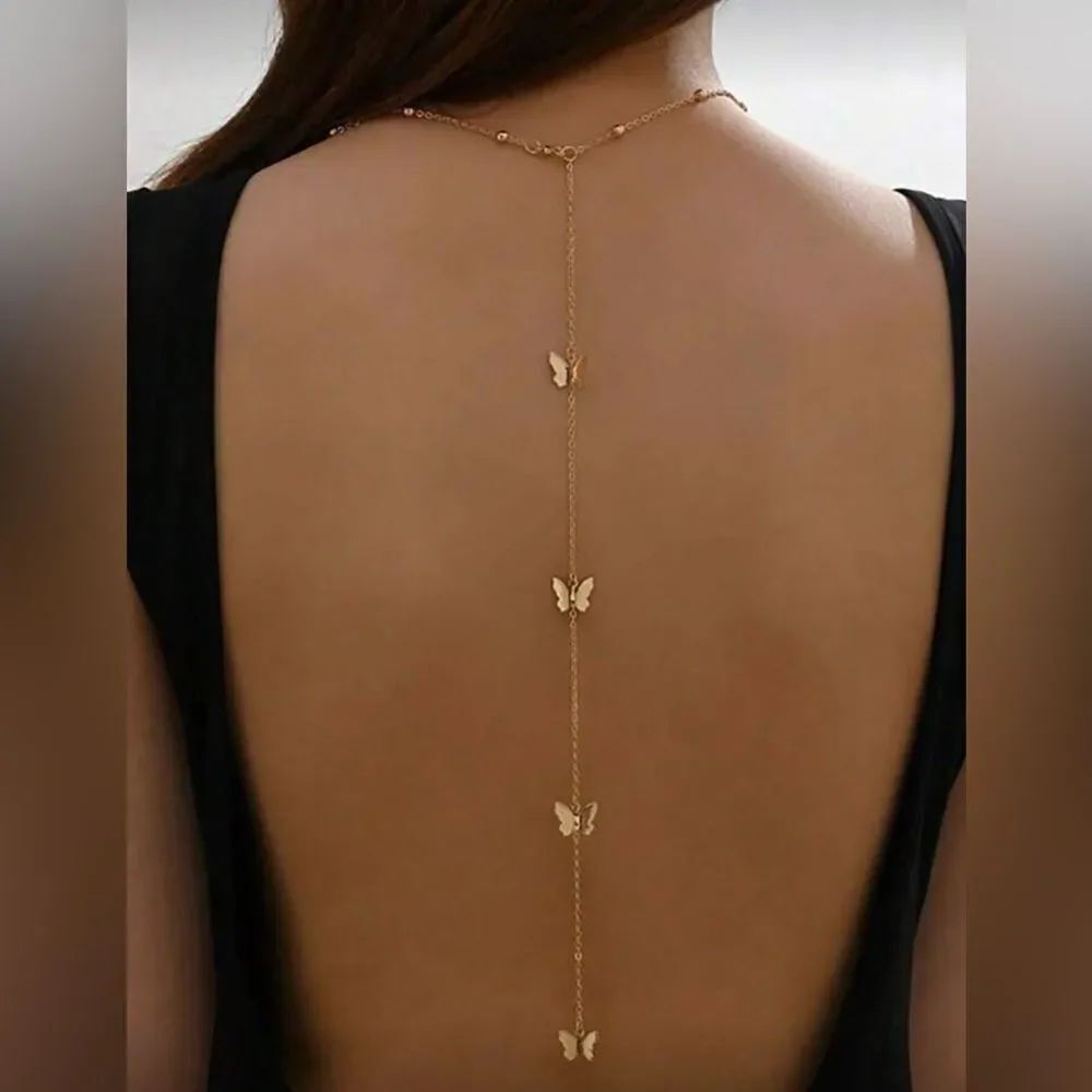 Butterfly necklace S1208